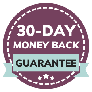 30 day money back guarantee