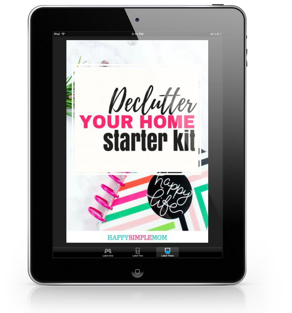 Declutter Your Home Starter Kit